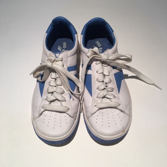 Keds Sneakers Royal Serve leather 8.5 blue & white - Picture 4 of 15